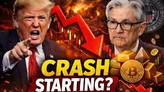 Stock Market Crash Likely Beginning! (Here’s Why)