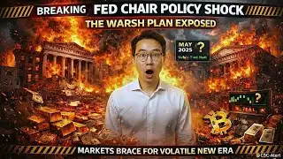 Stocks, Bitcoin, Gold: The New Fed Chair Alters Everything