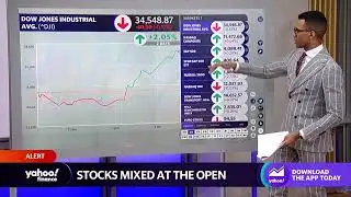 Stocks mixed at open to kick off December trading