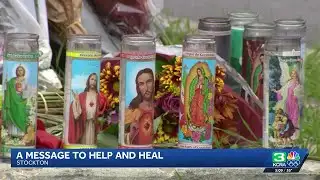 Stockton community unites to support mass shooting victims
