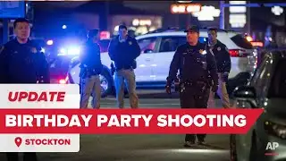 Stockton mass shooting latest | Sunday morning update