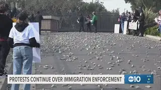 Stockton protests continue after Congressman Harder’s ICE oversight visit