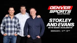Stokley and Evans with Mark Schlereth LIVE - 2/4/2026  Broncos talk #denversports #broncos