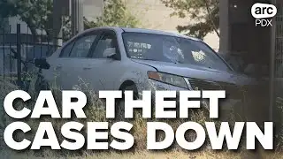 Stolen car cases down in Oregon and Washington; vehicle theft continues downward trend