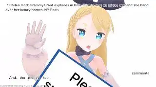 ‘Stolen land’ Grammys rant explodes in Billie Eilish’s face as critics demand she hand over her...