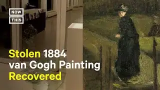 Stolen van Gogh Painting Recovered After 3.5 Years