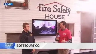 Stop 9: Botetourt County - Fire Safety House