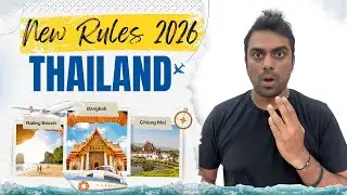 STOP ❌ Before Flying to Thailand in 2026 || New Entry & Transit Rules Explained