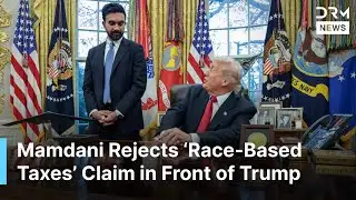 “Stop Calling It Race-Based”: Mamdani Confronts Critics During Explosive Trump Meet | AC1B