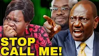 ‘Stop Calling Me’ — What Forced Ruto to Cut Wanga Off