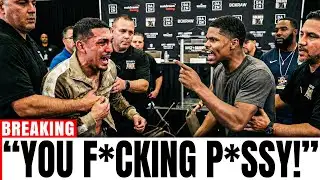 "STOP CRYING B*tch" Shakur Stevenson HUMILIATE Teofimo Lopez For Blaming Judges!