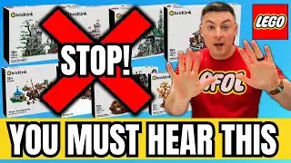 STOP! Do NOT Buy Any Lego BRICKLINK DESIGNER PROGRAM Sets Until You Watch This