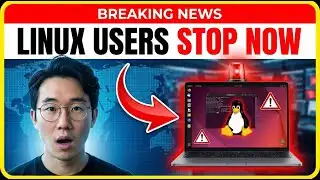 STOP Everything! If You Use LINUX, You Need to Watch This NOW!
