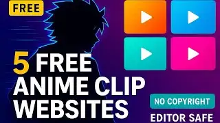 Stop Getting Copyrighted! How to Find Free Anime Clips | @jamesxx.a 