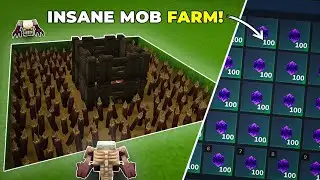 Stop Grinding! Build This Mob Farm in Hytale