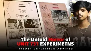 STOP Ignoring the Horrific Secrets of UNIT 731⚠️⚠️ | NV SOULS