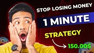 STOP LOSING MONEY IN BINARY TRADING 🔥  QUOTEX 1 MINUTE STRATEGY