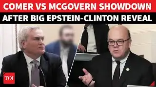 ‘STOP LYING TO MY FACE’: Comer Rains Fire On McGovern Over Clinton-Epstein Connection