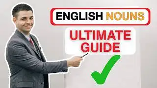 Stop Making These English Noun Mistakes! Uncountable Nouns & Compound Stress Guide