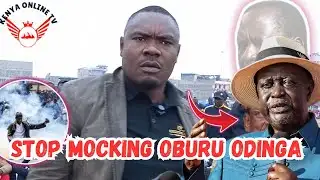 Stop Mocking oburu Odinga, This man should be given time to keep the party in Order 