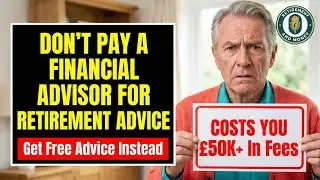 Stop Paying Financial Advisors for Retirement Advice | Use The Free Options Instead - Save Thousands