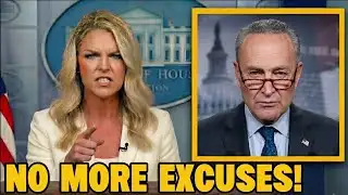 “Stop Playing Dumb” — Karoline Exposes Schumer’s Double Game