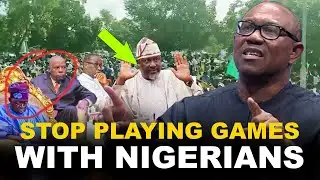 Stop Playing Games with Nigerians By Dr  Haruna Goroh