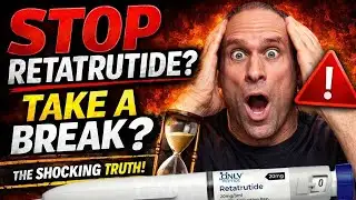 STOP RETATRUTIDE? The DANGERS Of Staying On TOO LONG! #askDave