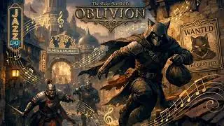 Stop Right There Criminal Scum! | Elderscrolls Jazz [Original]
