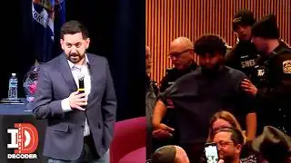 “Stop Screaming!” Heated Town Hall Turns Explosive as Attendees Are Removed | Diplomacy Decoder