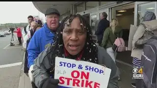 Stop & Shop Employees Return To Work After Strike Ends