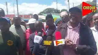 Stop THREATENING US !! Nakuru matatu owners association