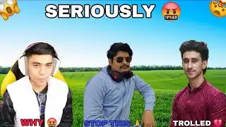 Stop Trolling Tahir Bhai 🙏💔