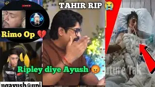 Stop Trolling   TAHIR FUEGO 💔 BHAI REPLY AYUSH 