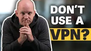 STOP using a VPN for Security! (here