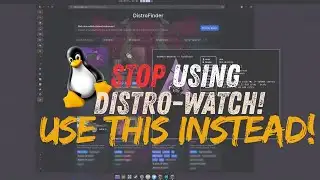 Stop Using DistroWatch? Meet DistroFinder – A Modern Linux Distro Picker For New Users