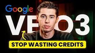STOP Wasting Credits & Become a VEO 3 Master in 8 Minutes