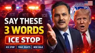 Stopped by ICE? Say These 3 Words to Avoid Arrest! (New Rights)