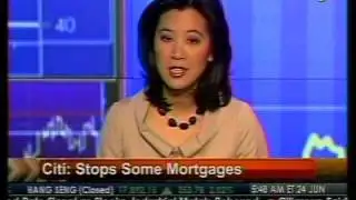 Stops Some Mortgages - Citi - Bloomberg