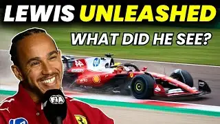 STOPWATCH EXPLODES: Is Hamilton at Ferrari Already a New Threat?