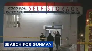 Storage facility manager recovering after being shot during robbery