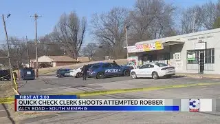 Store clerk shoots suspect after armed robbery attempt: MPD