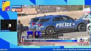 Store clerk shoots suspect during attempted robbery; "Crime Stoppers at 901-528-CASH."