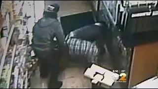 Store Employees Stop Armed Robbery Suspect