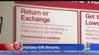 Stores Extending Time For Holiday Gift Returns