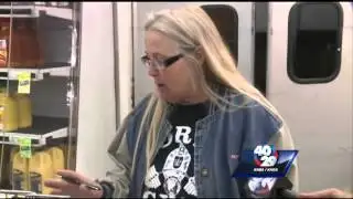 Stores stocked for rush to prepare for winter weather