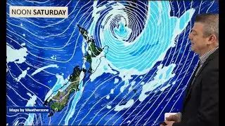 Storm brushes NI on Sat + NZ’s 7 Day RainWatch outlook