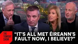 Storm Chandra Floods: Government Points Finger at Met Éireann