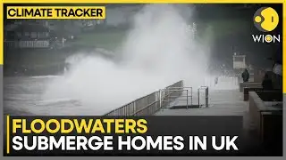 Storm Chandra: Floodwaters Submerge Homes in UK | WION Climate Tracker