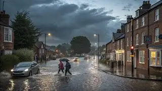 Storm Chandra LIVE Update: Heavy Rain + Flooding Threat Across South West England